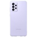 Samsung Galaxy A72 5G Silikon Cover EF-PA725TVEGWW - Violett
