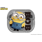 Samsung Galaxy Buds3/Buds3 Pro Minions Bob Clear Hülle GP-FPR630SBDTW - Durchsichtig