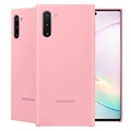 Samsung Galaxy Note10 Silikon Cover EF-PN970TPEGWW - Rosa