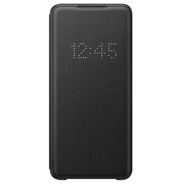 Samsung Galaxy S20 Ultra LED View Cover EF-NG988PBEGEU (Offene Verpackung - Ausgezeichnet) - Schwarz