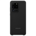 Samsung Galaxy S20 Ultra Silikonhülle EF-PG988TBEGEU - Schwarz