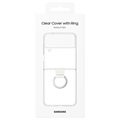 Samsung Galaxy Z Flip4 5G Clear Cover mit Ring EF-OF721CTEGWW - Durchsichtig