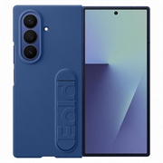Samsung Galaxy Z Fold7 Silikonhülle EF-MF966CNEGWW (Offene Verpackung - Ausgezeichnet) - Blau