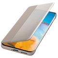 Huawei P40 Pro Smart View Flip Case 51993783 - Khaki