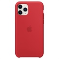 iPhone 11 Pro Apple Silikonhülle MWYH2ZM/A - Rot