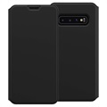 OtterBox Strada Via Series Samsung Galaxy S10 Flip Hülle - Schwarz