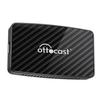 Ottocast CA400-S 4-in-1 CarPlay/Android Adapter - Schwarz