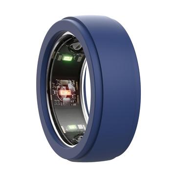 Oura Ring Gen3 Anti-Scratch Silicone Case - Größe: 6/7/8/9 - Dunkelblau