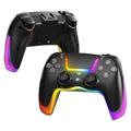 P07 Dazzle Lighting Wireless Bluetooth Controller für PS4/Android/iOS/Switch/PC