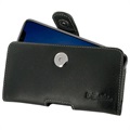 PDair iPhone XR Lederhülle für Horizontal Holster - Schwarz