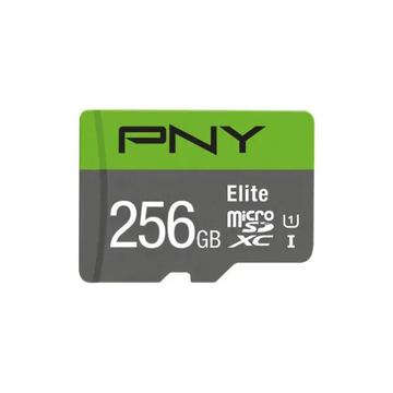 PNY Elite microSDXC-Speicherkarte P-SDU256V11100EL-GE - 256GB