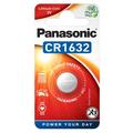 Panasonic CR1632 Lithium-Knopfzellenbatterie - 3V