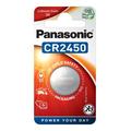 Panasonic CR2450 Lithium-Knopfzellenbatterie - 3V