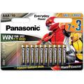 Panasonic Everyday Power AAA Batterie LR03EPS/10BW - 10 Stk.