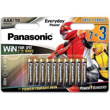 Panasonic Everyday Power AAA Batterie LR03EPS/10BW - 10 Stk.
