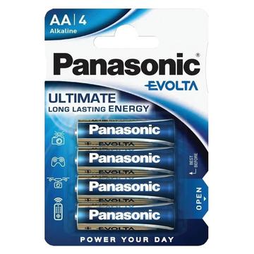 Panasonic Evolta LR6/AA Alkaline-Batterien - 4 Stk.
