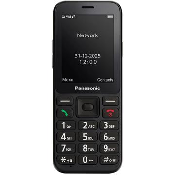 Panasonic KX-TU250 Senioren-Telefon - Schwarz