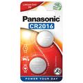 Panasonic Mini CR2016 Lithium-Knopfbatterien