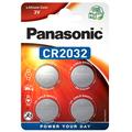 Panasonic Mini CR2032 Batterie 3V - 4 Stk.
