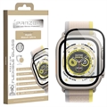 Panzer Flexible Glass Samsung Galaxy Watch4 Displayschutz - 40mm - Schwarz