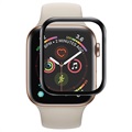 Panzer Curved Apple Watch Series 4 Silikatglas Displayschutz