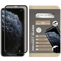 iPhone 11 Pro/XS Panzer Premium Full-Fit Privacy Panzerglas - 9H