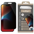 iPhone 15 Pro Max Panzer Premium Full-Fit Privacy Panzerglas - 9H