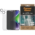 iPhone 14 Plus Panzerglas - 9Hs 3-in-1 Schutzset - Privat