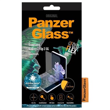 PanzerGlass CF AntiBacterial Samsung Galaxy Z Flip3 5G Displayschutzfolie