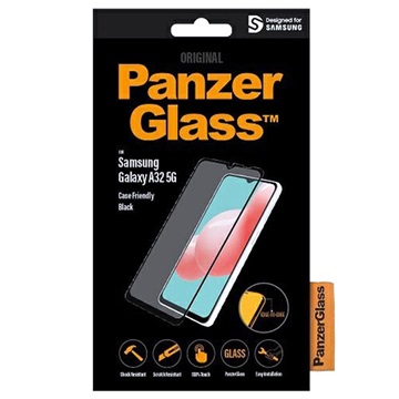 PanzerGlass Case Friendly Samsung Galaxy A32 5G/M32 5G Panzerglas - Schwarz