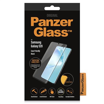 PanzerGlass Case Friendly Samsung Galaxy S20 Panzerglas