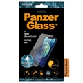 iPhone 12 Mini Panzerglas - 9Hs Case Friendly Panzerglas - 9H - Schwarz Rand