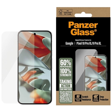 Google Pixel 10 Pro XL/9 Pro XL PanzerGlass Classic Fit Panzerglas - 9H