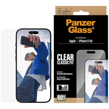 iPhone Air PanzerGlass Classic Fit EasyAligner Panzerglas - 9H