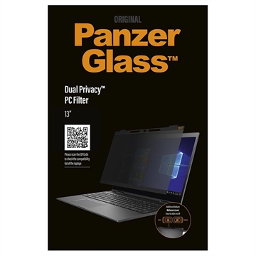 Panzerglas - 9Hs Dual Privacy Panzerglas - 9H für Laptop - 13" (Offene Verpackung - Bulk Befriedigend)