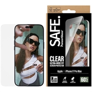 iPhone 17 Pro Max PanzerGlass Safe Ultra-Wide Fit Panzerglas - 9H - Durchsichtig