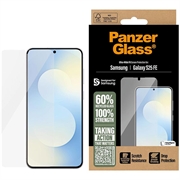 Samsung Galaxy S25 FE PanzerGlass Ultra-Wide Fit EasyAligner Panzerglas - 9H - Durchsichtig