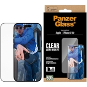 iPhone Air PanzerGlass Ultra-Wide Fit EasyAligner Panzerglas - 9H - Schwarzer Rand