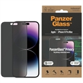 iPhone 14 Pro Max Panzerglas - 9Hs Ultra-Wide Fit Privacy EasyAligner Panzerglas - 9H - Schwarz Rand