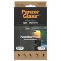 iPhone 14 Pro PanzerGlass Ultra-Wide Fit Privacy EasyAligner Panzerglas - Schwarz Rand