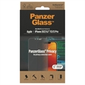 Panzerglas - 9Hs Ultra-Wide Fit Privacy iPhone 13/13 Pro/14 Panzerglas - 9H - Schwarz