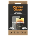 iPhone 14 Pro PanzerGlass Ultra-Wide Fit EasyAligner Panzerglas - Schwarz Rand