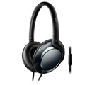 Philips Flite Kopfhörer mit Mikrofon SHL4805DC/00 - Schwarz