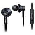Philips TX1 In-Ear Kopfhörer mit Mikrofon - Schwarz