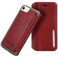 iPhone 7 / iPhone 8 Pierre Cardin Leder Flip Case