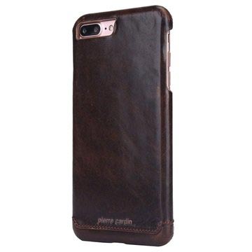 iPhone 7 Plus / iPhone 8 Plus Pierre Cardin Leder Beschichtet Cover