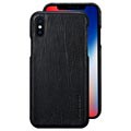 iPhone X Pierre Cardin Leder Beschichtet Cover
