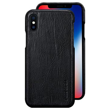 iPhone X Pierre Cardin Leder Beschichtet Cover
