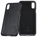 iPhone X Pierre Cardin Leder Beschichtet Cover