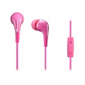 Pioneer Digital Life SE-CL502T-P In-Ear Kopfhörer mit Mikrofon - Rosa